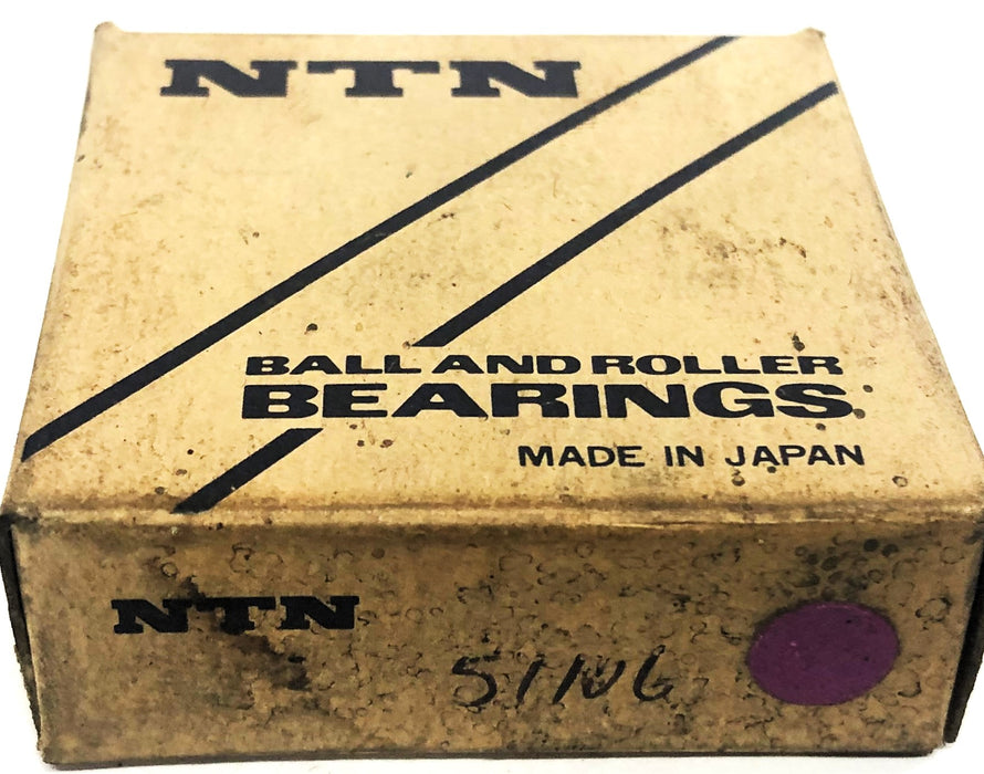 NTN Thrust Ball Bearing 51106 [Lot of 4] NOS
