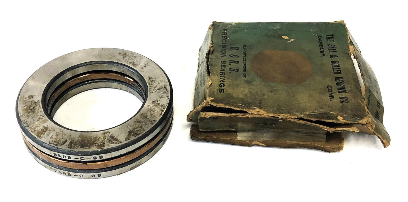 B&RB Thrust Bearing C38 NOS