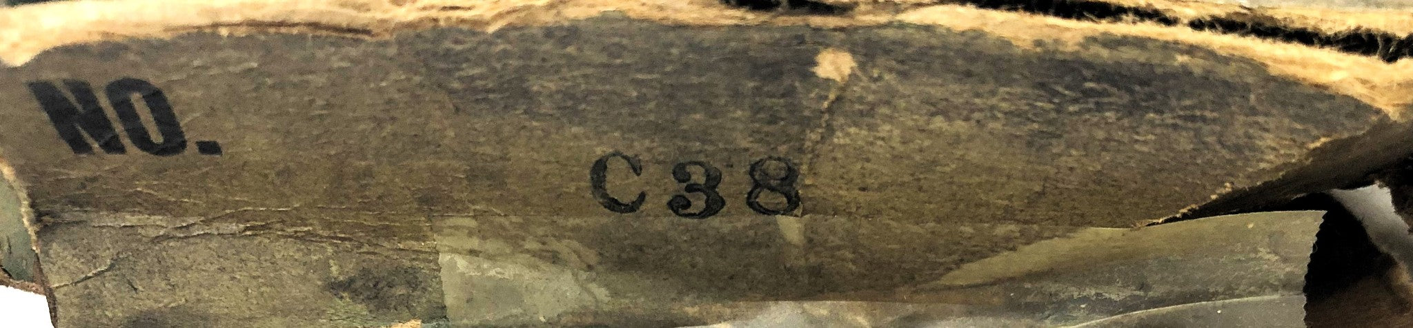 B&RB Thrust Bearing C38 NOS