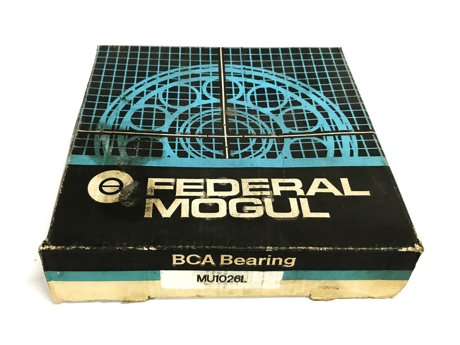 Federal Mogul/Bower Cylindrical Roller Bearing MU-1026-LS NOS