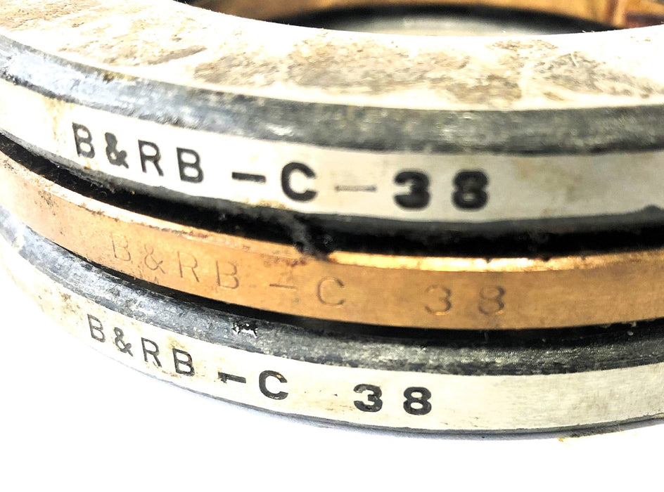 B&RB Thrust Bearing C38 NOS