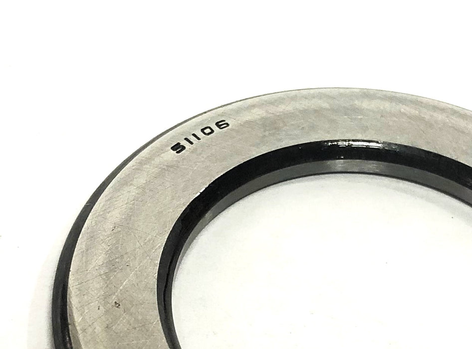 NTN Thrust Ball Bearing 51106 [Lot of 4] NOS