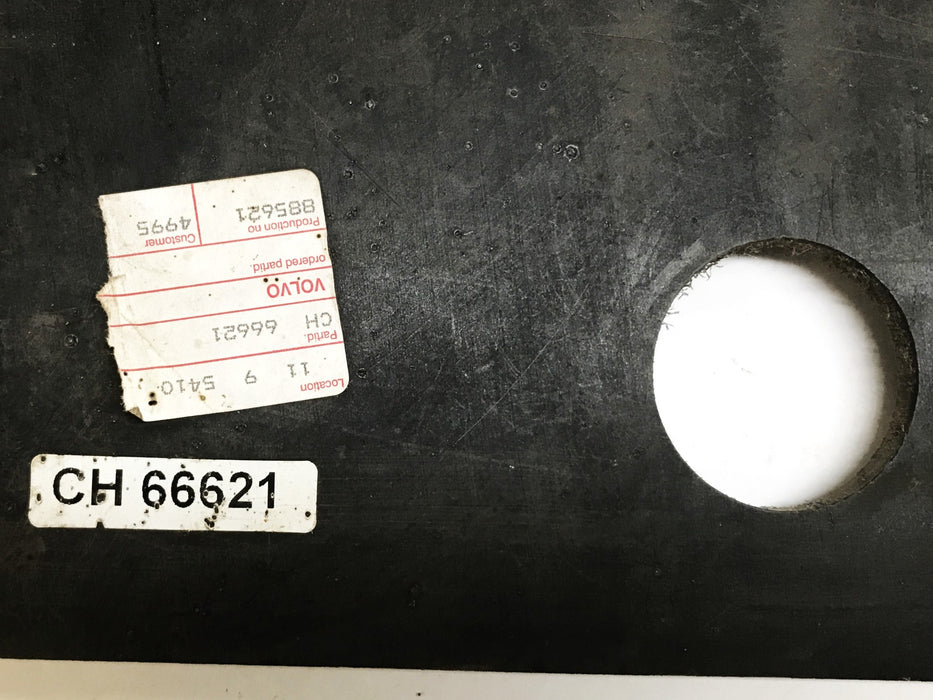 Volvo Construction Wear Plate CH66621 NOS