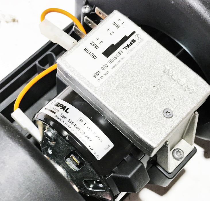 SPAL 24V Blower Motor Assembly E525095 NOS