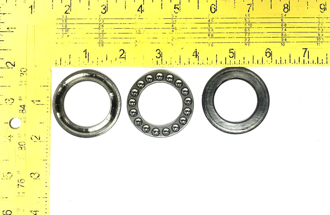 NTN Thrust Ball Bearing 51106 [Lot of 4] NOS
