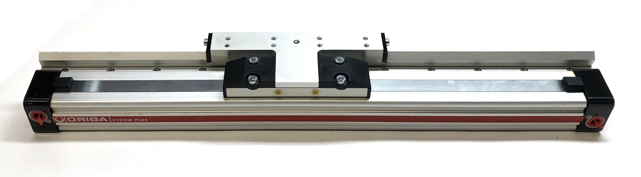 Parker Origa Pneumatic Rodless Actuator Air Cylinder P3Z000000000-00350 NOS