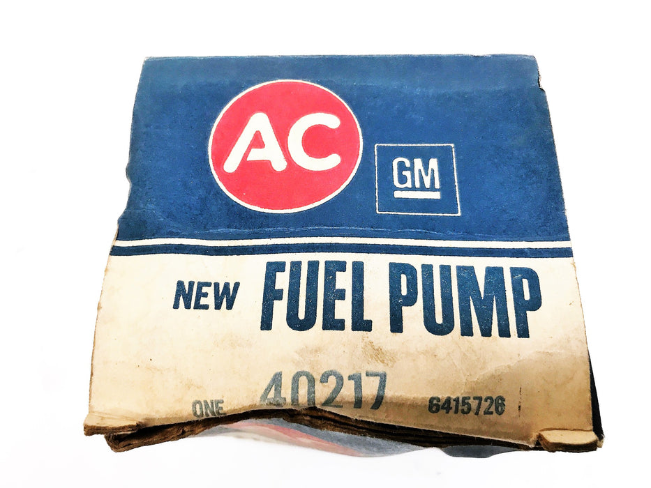 ACDelco Fuel Pump Assembly 40217 NOS