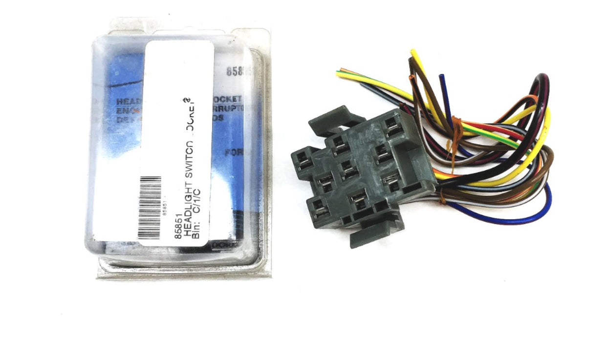 Dorman Conduct-Tite Headlamp Switch Socket 85851 [Lot of 3] NOS