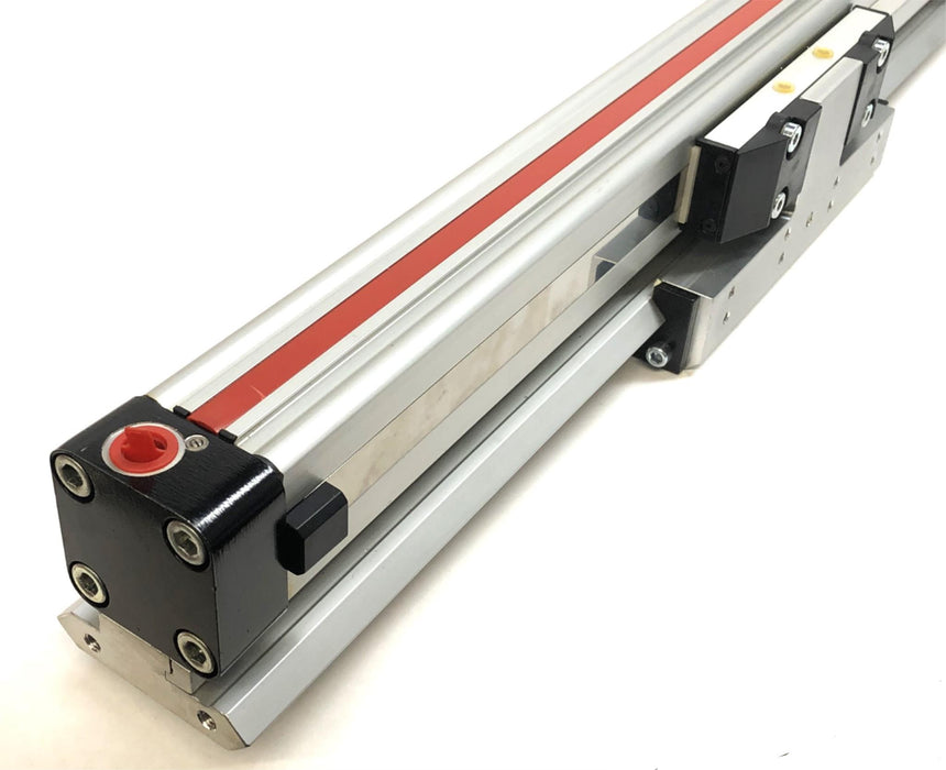 Parker Origa Pneumatic Rodless Actuator Air Cylinder P3Z000000000-00350 NOS