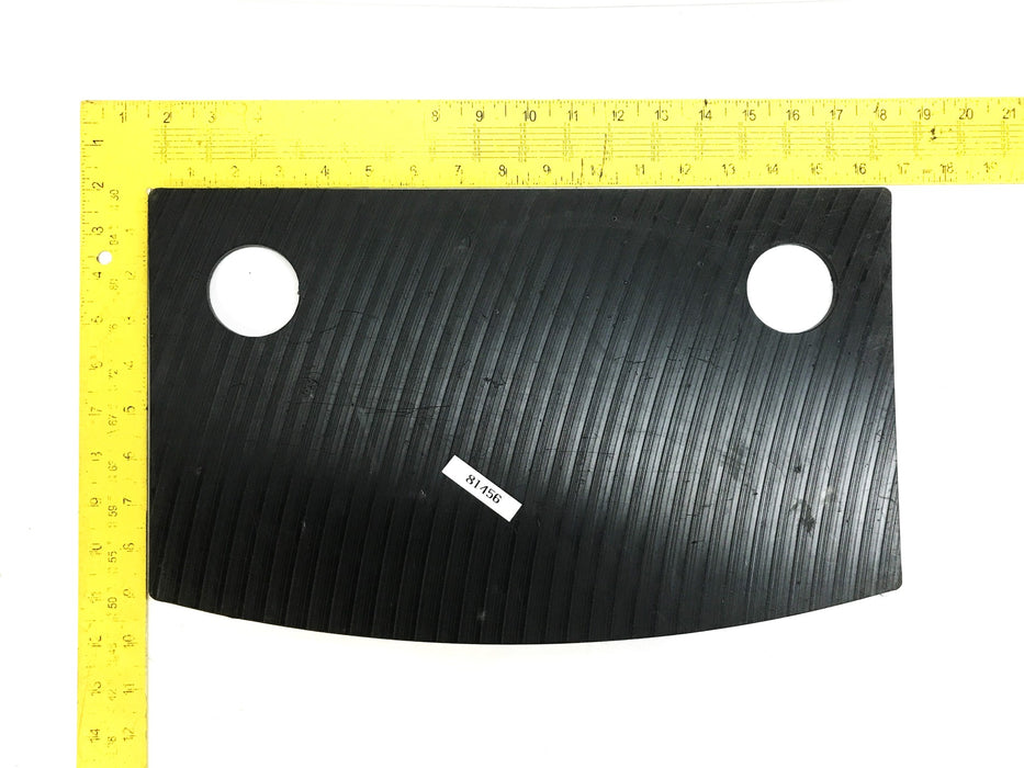 Volvo Construction Wear Plate Spacer CH81456 NOS