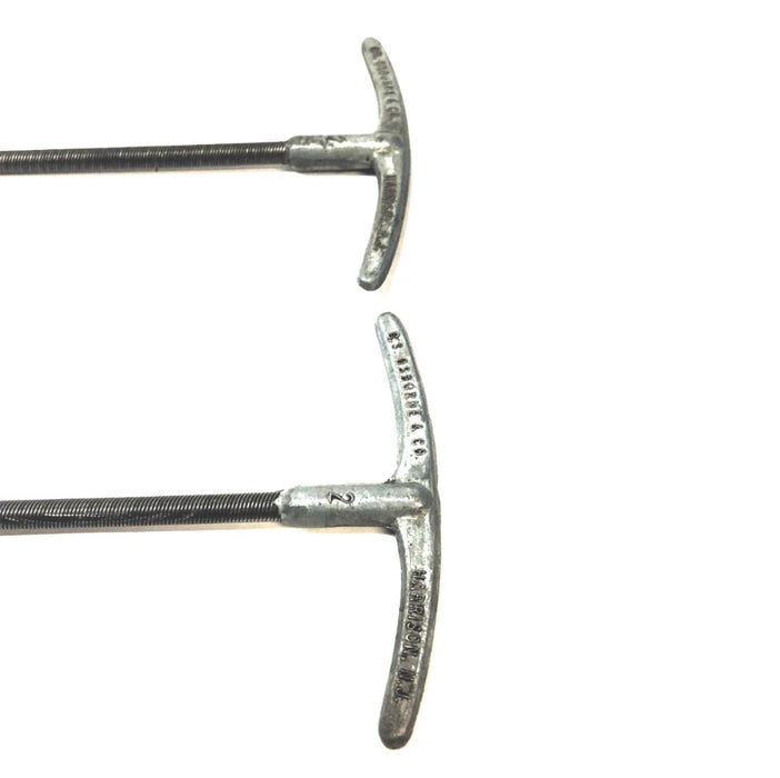 C.S. Osborne & Co. Packing Puller #2 [Lot of 2] USED