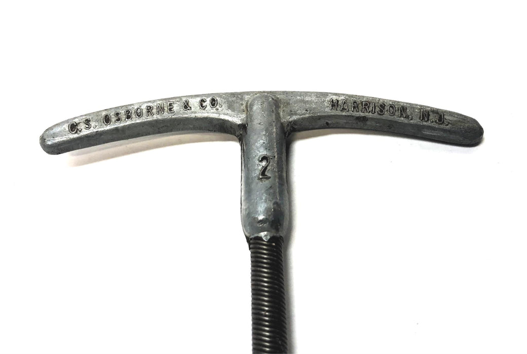 C.S. Osborne & Co. Packing Puller #2 [Lot of 2] USED