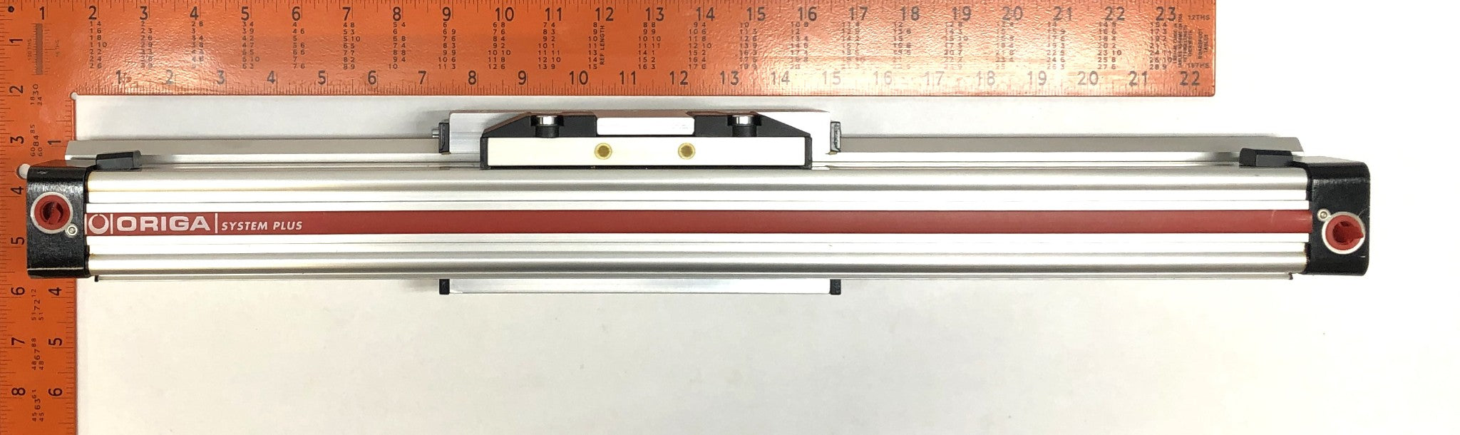 Parker Origa Pneumatic Rodless Actuator Air Cylinder P3Z000000000-00350 NOS