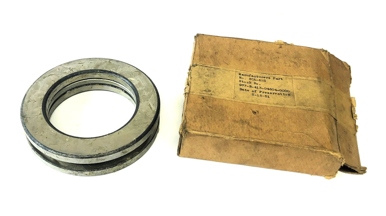 BCA Thrust Ball Bearing 623 NOS
