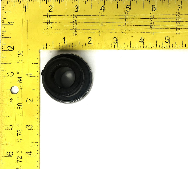 MRC ABEC 1 Ball Bearing Insert With Collar T1012BZZ NOS