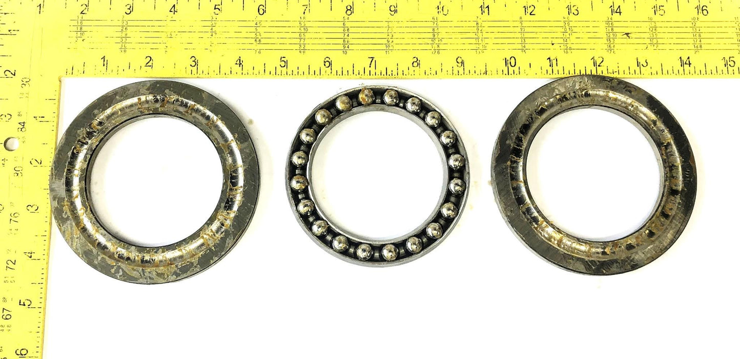 BCA Thrust Ball Bearing 623 NOS