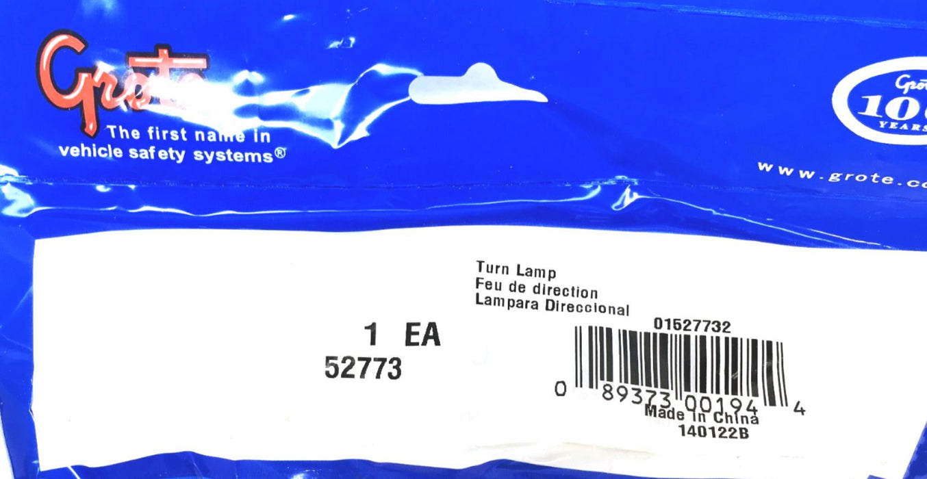 Grote Turn Lamp 52773 [Lot of 2] NOS
