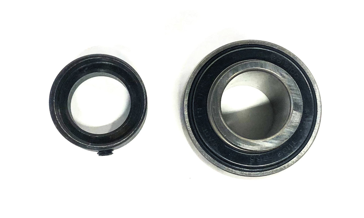 MRC ABEC 1 Ball Bearing Insert With Collar T1102BRR NOS