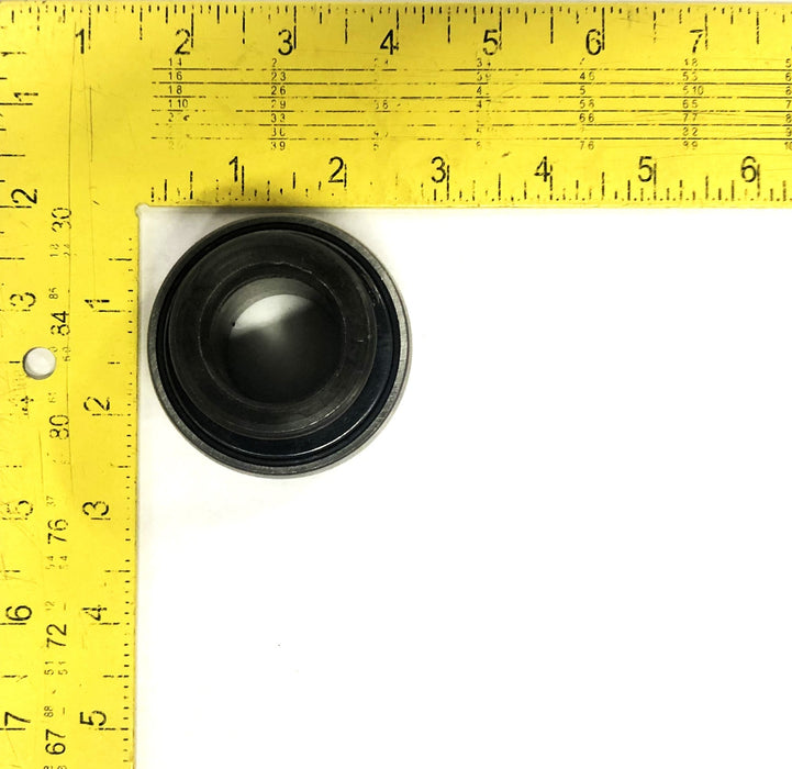 MRC ABEC 1 Ball Bearing Insert With Collar T1102BRR NOS