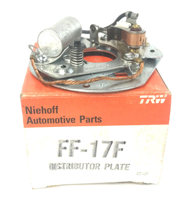Niehoff Automotive Parts Distributor Plate FF-17F NOS