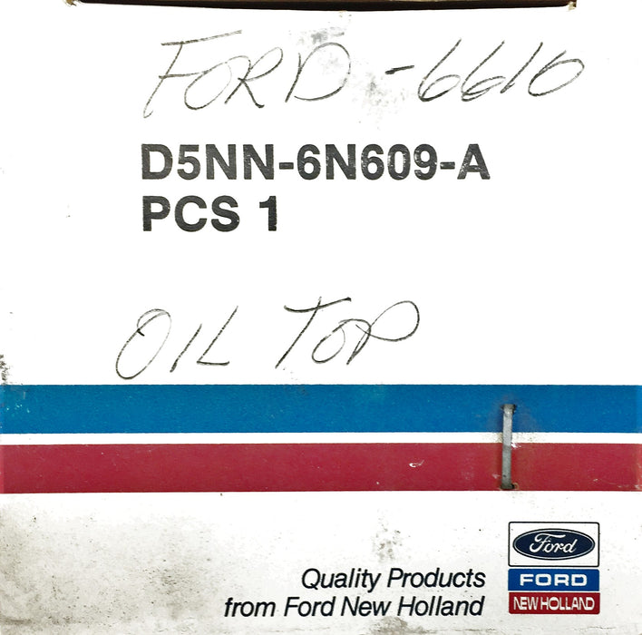 Oil Cap/Plug for Ford/New Holland D5NN-6N609-A NOS