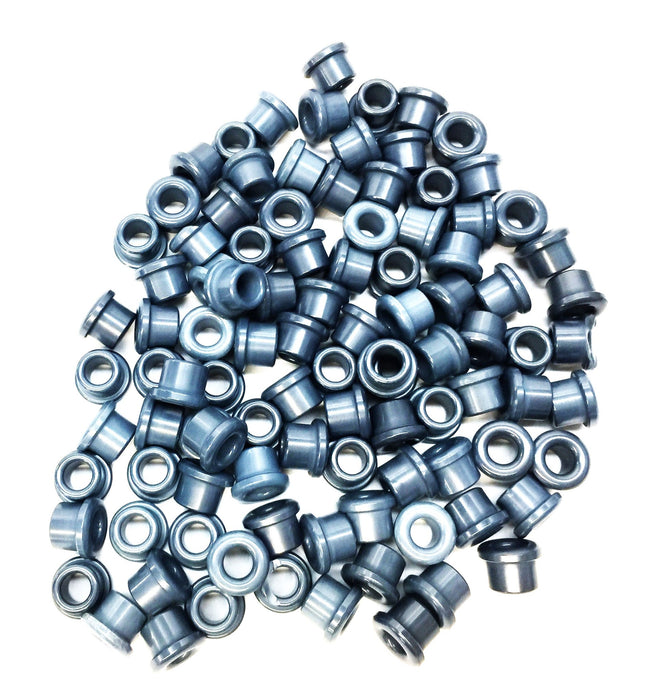 Unbranded 7.5mm x 7mm Flange Bushing [Lot of 100] NOS