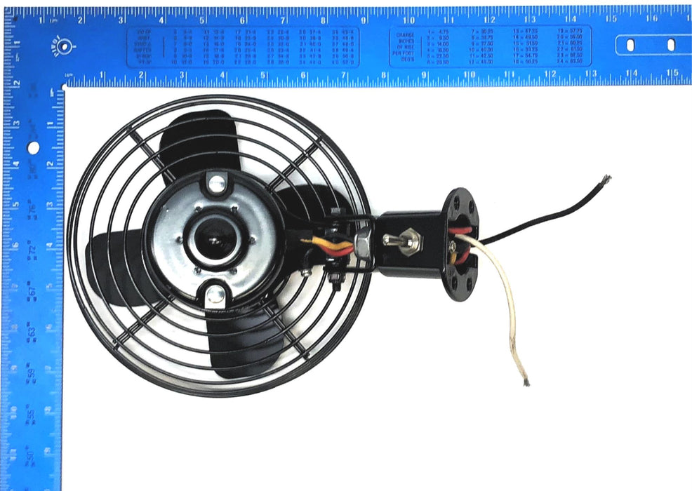 Mobile Climate Control MCC 24 VDC Defrost Fan W/ Switch 15-3102 USED