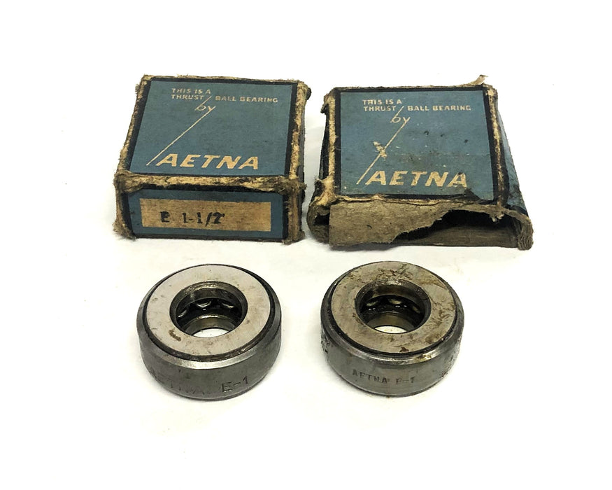 Aetna Thrust Bearing E1 [Lot of 2] NOS