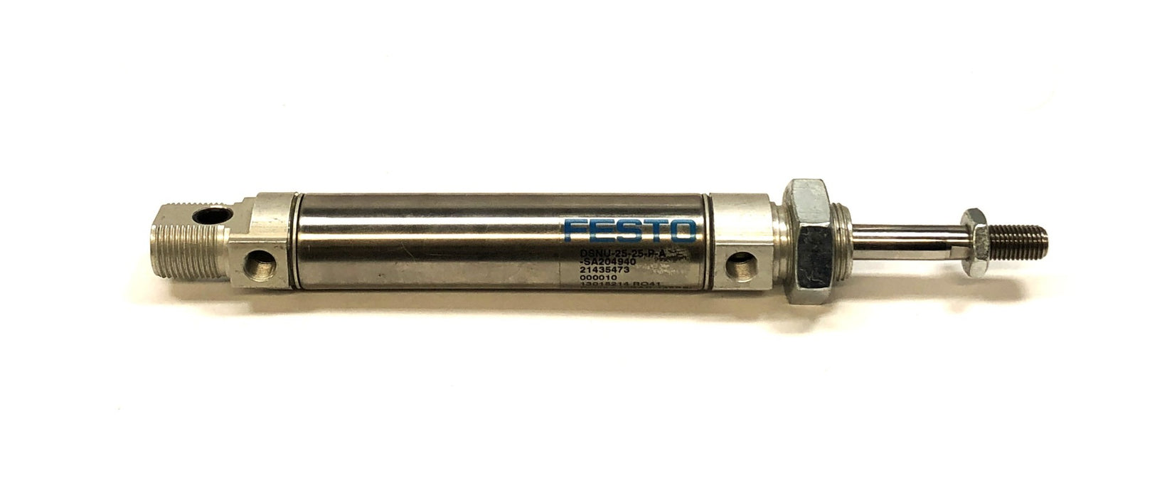 Festo Double Acting Round Pneumatic Air Cylinder DSNU-25-25-P-A-SA204940 NOS