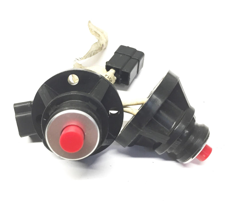MBI Push-Button Starter Switch 25008 [Lot of 2] NOS