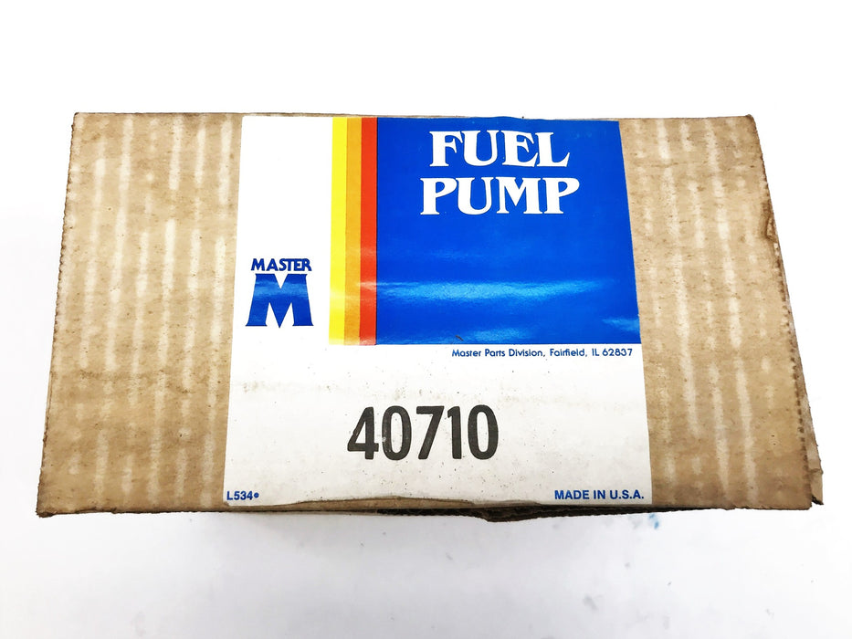 Master Fuel Pump Assembly 40710 NOS