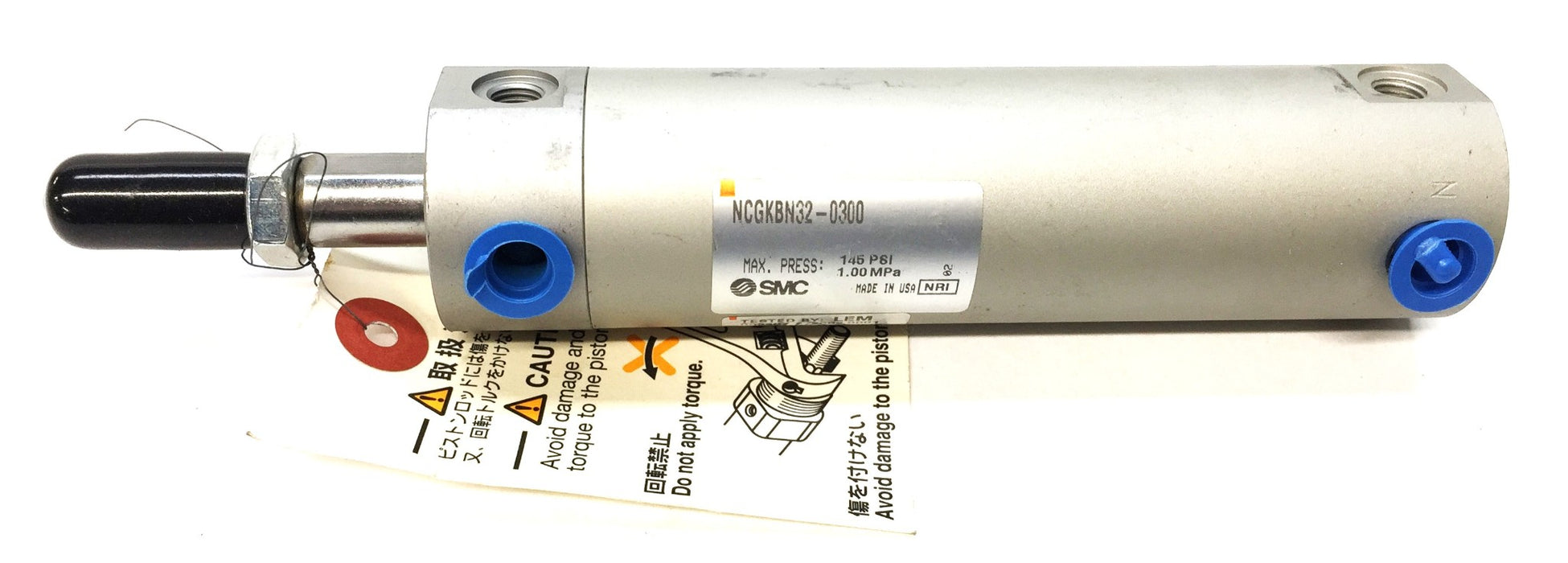 SMC Pneumatic Cylinder NCGKBN32-0300 NOS