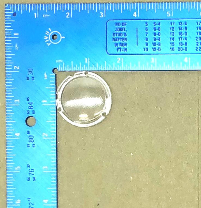 Hadley Clear Round Light Lens Cover 8226555000 (107-04-033) [Lot of 10] NOS