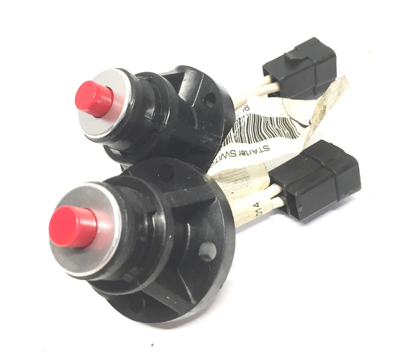 MBI Push-Button Starter Switch 25008 [Lot of 2] NOS