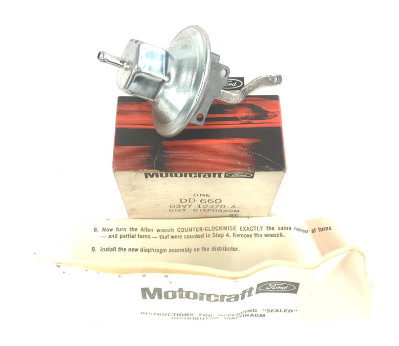 Motorcraft Distributor Diaphragm DD-660(D3VY-12370-A) NOS