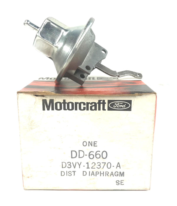 Motorcraft Distributor Diaphragm DD-660(D3VY-12370-A) NOS