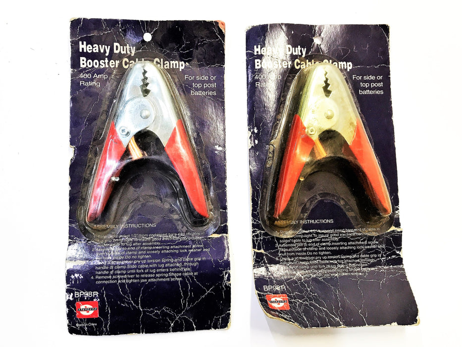 Standard Jumper Cable Clamp BP98R [Lot of 2] NOS