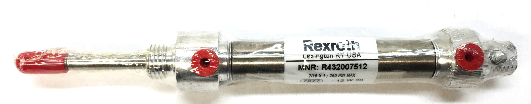 Rexroth Mini Pneumatic Air Cylinder R432007512 NOS