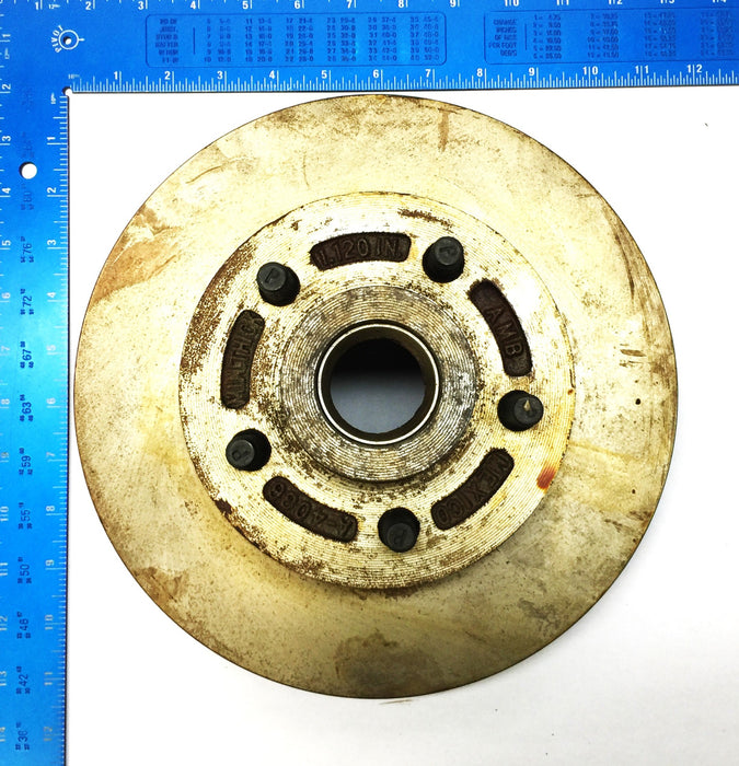 Universal Brake Parts/UBP Disk Brake Rotor 5418 (BD60422) NOS