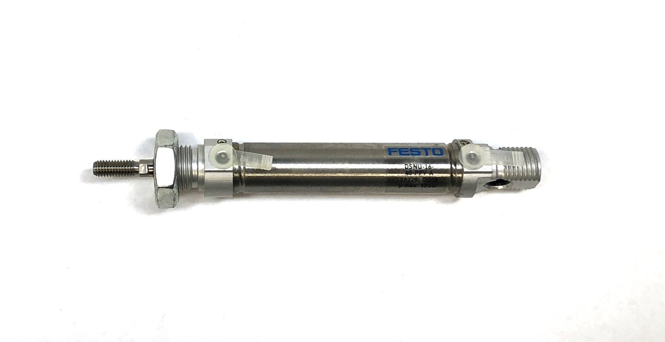 Festo Double Acting Round Pneumatic Air Cylinder DSNU-16-40-PPV-A (19229) NOS