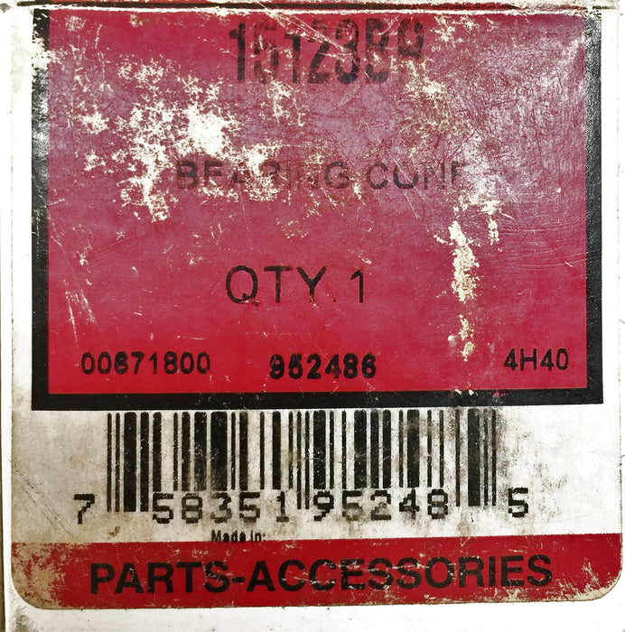 CMC Race Bearing Cup 15123BR NOS