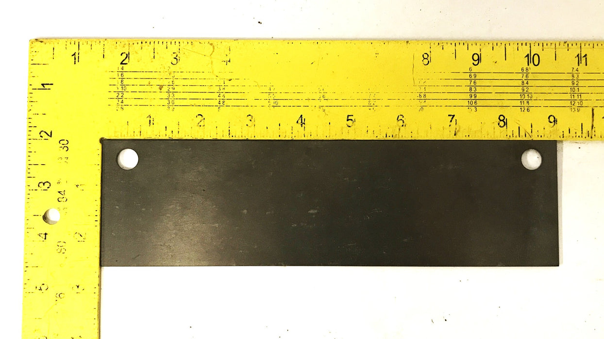 Volvo Construction 9" x 2-1/2" Metal Wear Plate CH14358-4 [Lot of 2] NOS