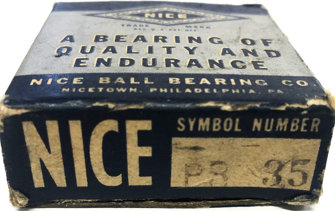 Nice Thrust Ball Bearing PB-35 (135) NOS
