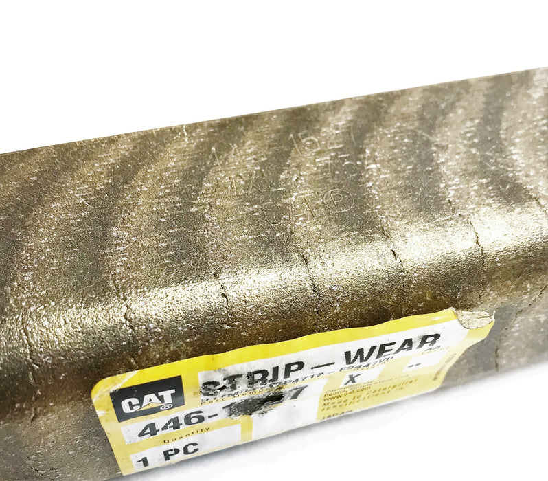 Caterpillar CAT OEM Wear Strip 446-1527 NOS
