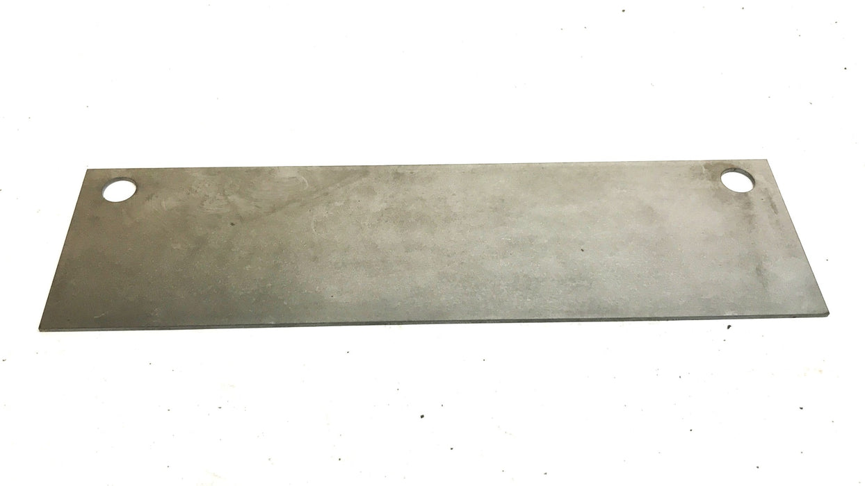 Volvo Construction 9" x 2-1/2" Metal Wear Plate CH14358-4 [Lot of 2] NOS