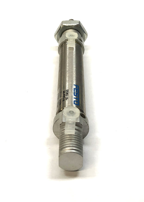 Festo Double Acting Round Pneumatic Air Cylinder DSNU-16-40-PPV-A (19229) NOS