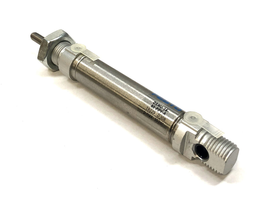 Festo Double Acting Round Pneumatic Air Cylinder DSNU-16-40-PPV-A (19229) NOS