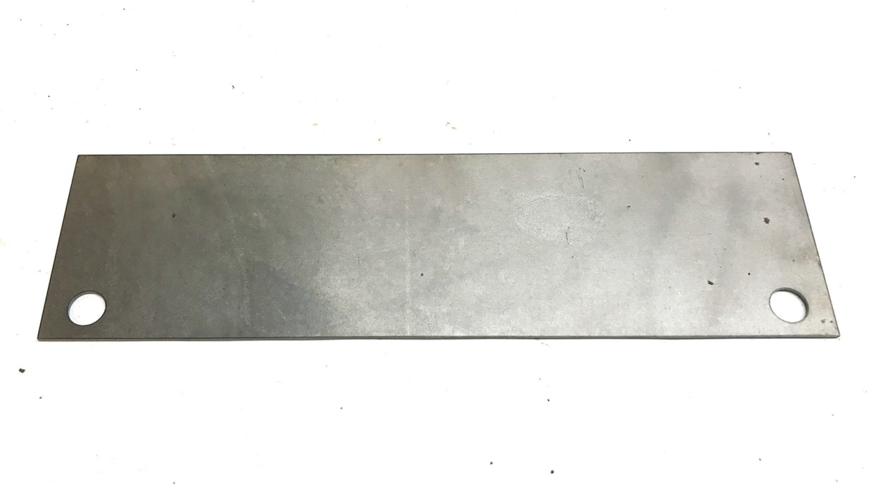 Volvo Construction 9" x 2-1/2" Metal Wear Plate CH14358-4 [Lot of 2] NOS