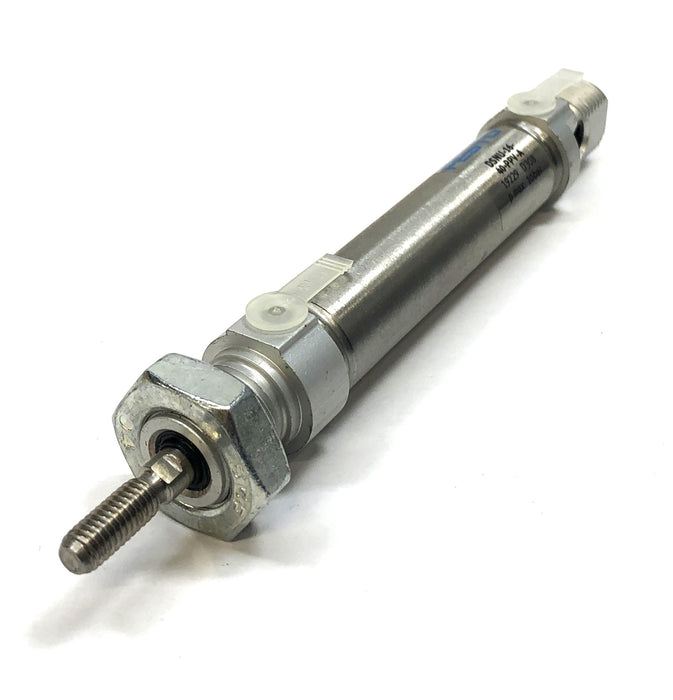 Festo Double Acting Round Pneumatic Air Cylinder DSNU-16-40-PPV-A (19229) NOS