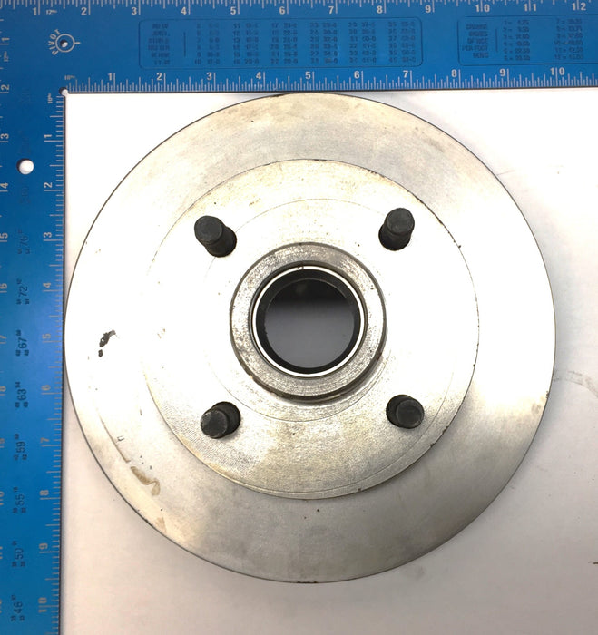 Unbranded Disk Brake Rotor 5437 (BD102134) NOS